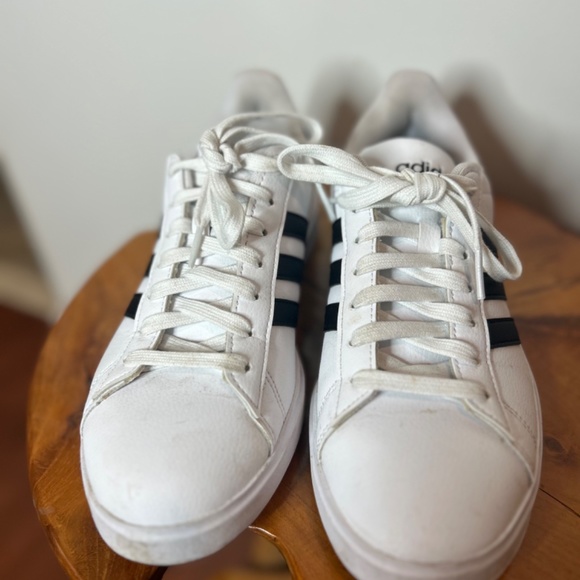 Adidas Grand Court Cloudfoam sneakers 7.5 women - Picture 3 of 5